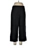 J.Crew Solid Black Linen Pants Size 12 (petite) - photo 1