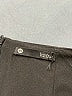 Krisa Solid Black Formal Skirt Size XS - photo 4