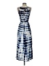 Millenium Tie-dye Blue Casual Dress Size XS - photo 2