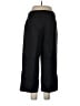 J.Crew Solid Black Linen Pants Size 12 (petite) - photo 2