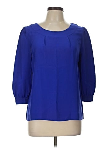 Kate Spade New York 3/4 Sleeve Silk Top (view 1)