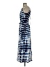 Millenium Tie-dye Blue Casual Dress Size XS - photo 5