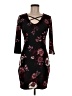 Mudd Black Cocktail Dress Size M - photo 1