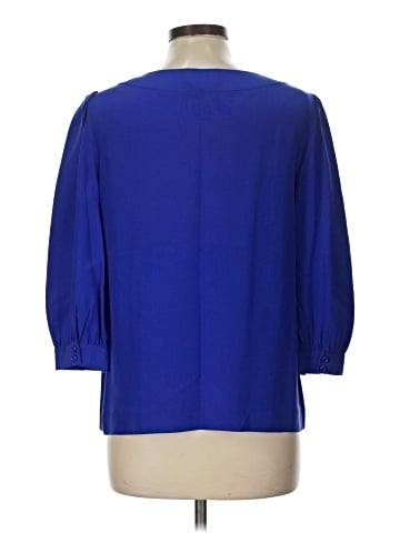 Kate Spade New York 3/4 Sleeve Silk Top (view 2)