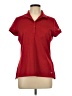 Nike Golf 100% Polyester Red Short Sleeve Blouse Size L - photo 1