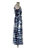 Millenium Tie-dye Blue Casual Dress Size XS - photo 4