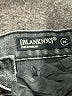 Blank NYC Hearts Black Denim Shorts Size 26 waist - photo 3