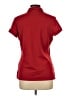 Nike Golf 100% Polyester Red Short Sleeve Blouse Size L - photo 2