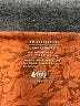 REI Co Op Animal Print Orange Active Pants Size M - photo 4