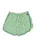 Tea 100% Cotton Checkered-gingham Green Shorts Size 8 - photo 2