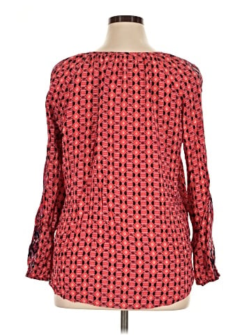 Faded Glory Long Sleeve Blouse (view 2)