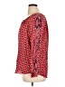 Faded Glory 100% Rayon Red Long Sleeve Blouse Size XL - photo 5