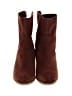 Kelsi Dagger Brooklyn 100% Leather Brown Ankle Boots Size 6 (wide) - photo 2