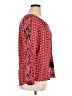 Faded Glory 100% Rayon Red Long Sleeve Blouse Size XL - photo 4