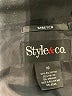 Style&Co Black Blazer Size 10 - photo 6