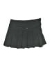 Zara Solid Gray Casual Skirt Size S - photo 1