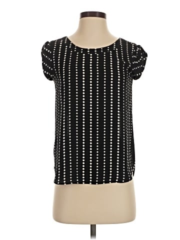 Ann Taylor Factory Short Sleeve Blouse (view 1)