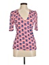 Boden Orange Short Sleeve Top Size 8 - photo 1