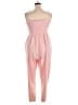 Venus Solid Pink Jumpsuit Size 2X - photo 2