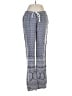 Roxy Paisley Blue Casual Pants Size M - photo 1