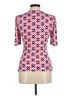 Boden Orange Short Sleeve Top Size 8 - photo 2