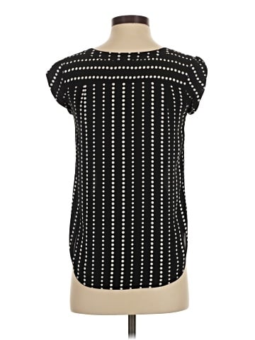 Ann Taylor Factory Short Sleeve Blouse (view 2)