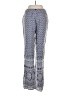 Roxy Paisley Blue Casual Pants Size M - photo 2