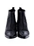 Guess 100% Leather Black Ankle Boots Size 8 - photo 2