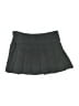 Zara Solid Gray Casual Skirt Size S - photo 2