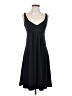 CAbi Solid Black Casual Dress Size S - photo 1