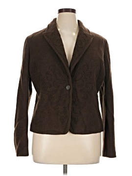 Company Ellen Tracy Wool Blazer