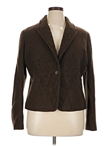 Company Ellen Tracy Wool Blazer (view 1)
