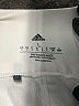 Adidas 100% Polyester Solid Ivory White Casual Skirt Size L - photo 3