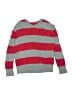 P.S. From Aeropostale 100% Cotton Stripes Red Pullover Sweater Size 7 - photo 1
