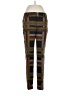 Audrey Graphic Black Casual Pants Size 8 - photo 1