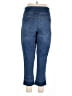 Inc Denim Blue Jeggings Size 12 - photo 2