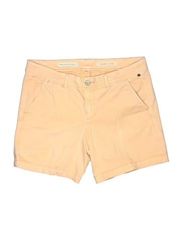 Pilcro and the Letterpress Khaki Shorts (view 1)