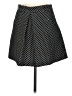 Topshop Polka Dots Black Casual Skirt Size 6 - photo 1