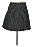 Topshop Polka Dots Black Casual Skirt Size 6 - photo 2