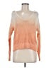 New York & Company Orange Pullover Sweater Size M - photo 1