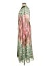 Assorted Brands 100% Polyester Green Casual Dress Size XL - photo 5