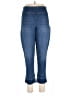 Inc Denim Blue Jeggings Size 12 - photo 1