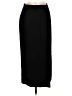 Talbots 100% Wool Solid Black Wool Skirt Size 8 (petite) - photo 1