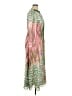 Assorted Brands 100% Polyester Green Casual Dress Size XL - photo 4