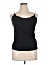 Coldwater Creek Black Tank Top Size 14 - photo 1