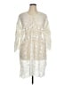 Talbots 100% Polyester Ivory Kimono Size XL - photo 1