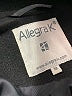 Allegra K 100% Polyester Black Coat Size M - photo 6