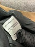 Allegra K 100% Polyester Black Coat Size M - photo 7