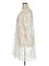 Talbots 100% Polyester Ivory Kimono Size XL - photo 5