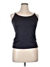 Coldwater Creek Black Tank Top Size 14 - photo 1
